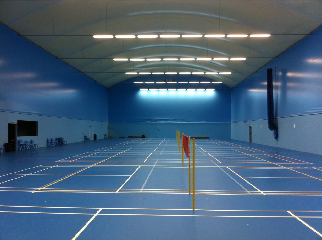 Designing a multi sport facility - CopriSystems